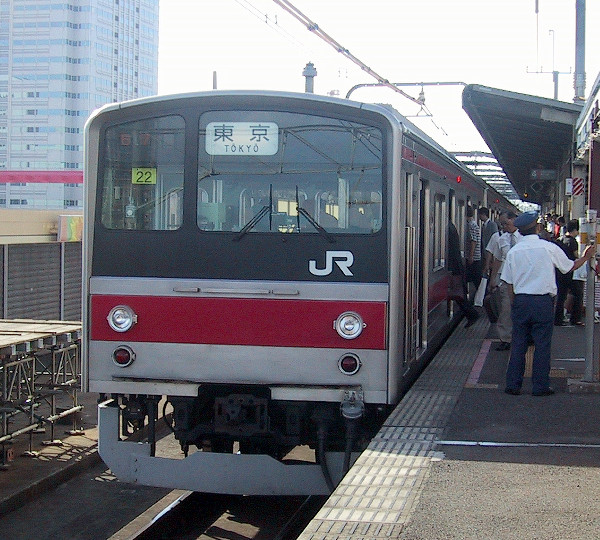 205系初期型京葉線転属車（22番編成） - KH Train Factory